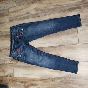 Driftwood/Sundance jeans